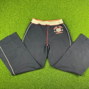 Vintage Full Speed Girls Athletic Dept 34 Navy Pull On Terry Sweatpants Sz L